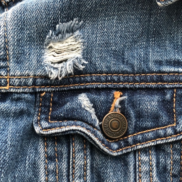 Abercrombie and Fitch Denim Jacket - Picture 5 of 8